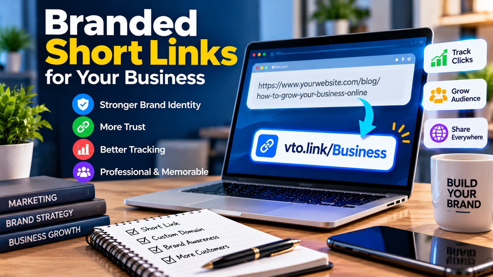 Branded Short Links: What They Are and Why Businesses Use Them